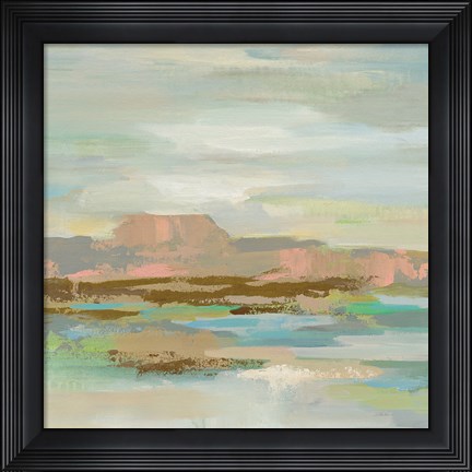 Framed Spring Desert II v2 Print