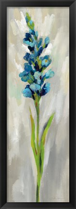 Framed Single Stem Flower I Print