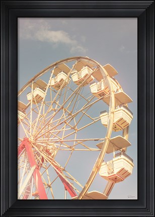 Framed Top of the Sky II Print