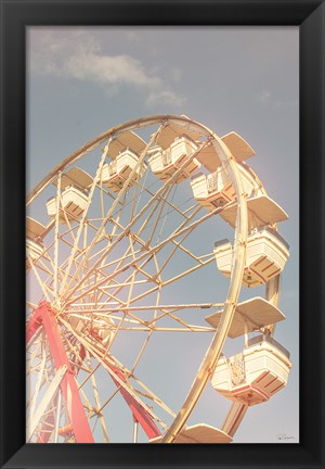 Framed Top of the Sky II Print