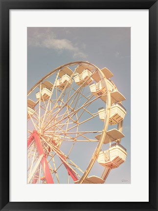 Framed Top of the Sky II Print