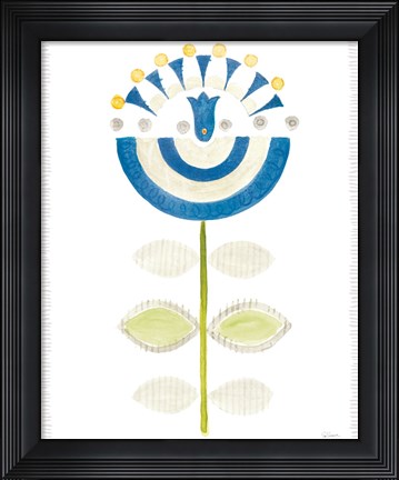 Framed Hygge Flowers III Print