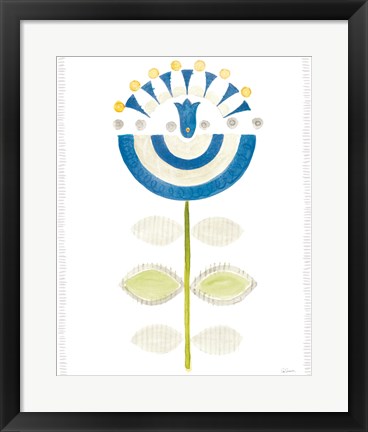 Framed Hygge Flowers III Print