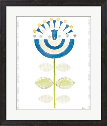 Framed Hygge Flowers III Print