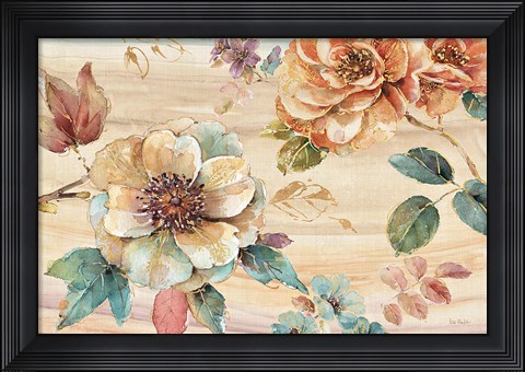 Framed Spiced Nature I Print