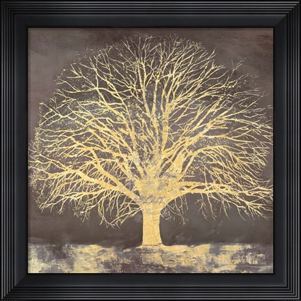Framed Golden Oak Print