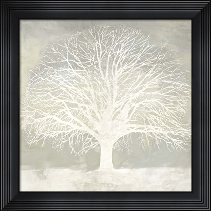 Framed White Oak Print
