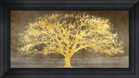 Framed Shimmering Tree Ash Print