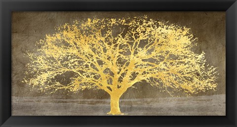 Framed Shimmering Tree Ash Print