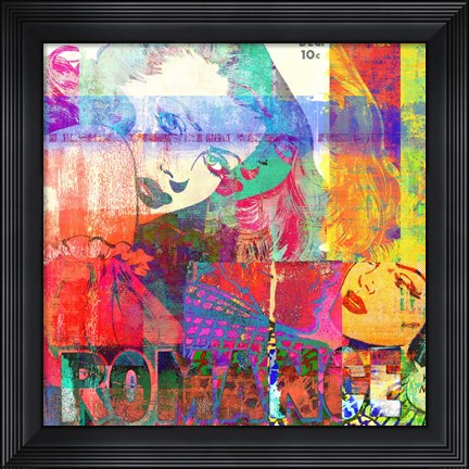 Framed True Romance! Print