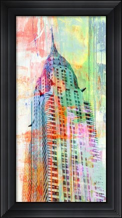 Framed Skyscraper 2.0 Print