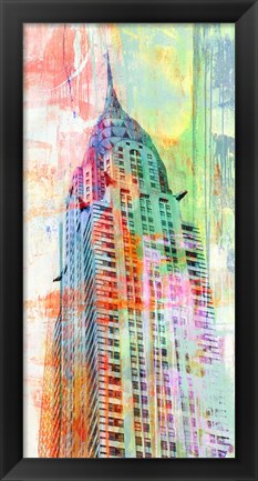 Framed Skyscraper 2.0 Print