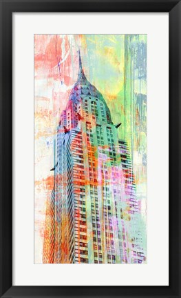 Framed Skyscraper 2.0 Print