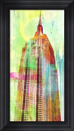 Framed Building 2.0 Print