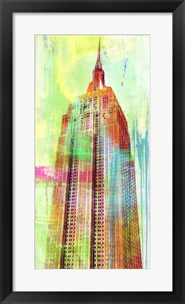 Framed Building 2.0 Print