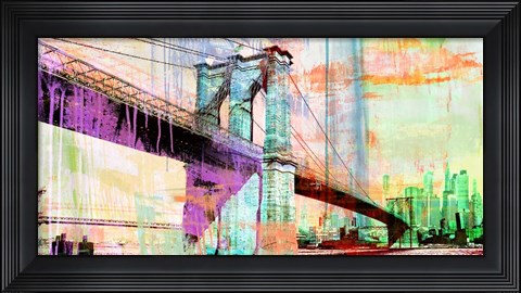 Framed Bridge 2.0 Print