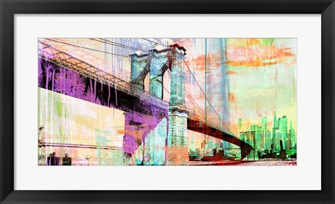 Framed Bridge 2.0 Print