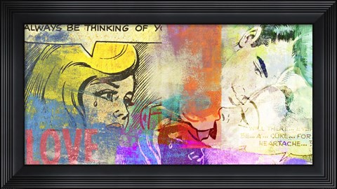 Framed True Love! Print