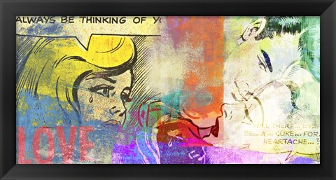 Framed True Love! Print
