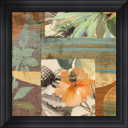 Framed Jungle IV Print