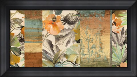 Framed Jungle II Print