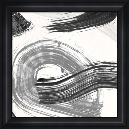 Framed Happening (detail 1) Print
