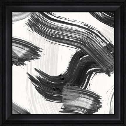 Framed Happening (detail 2) Print