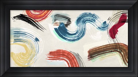 Framed Motionade I Print