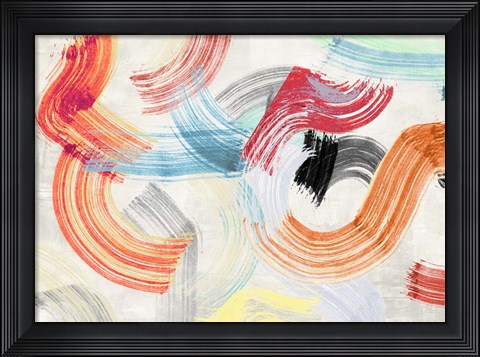Framed Sudden Motion Print