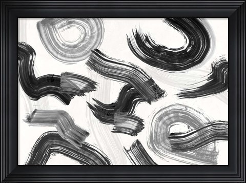 Framed Happening Print