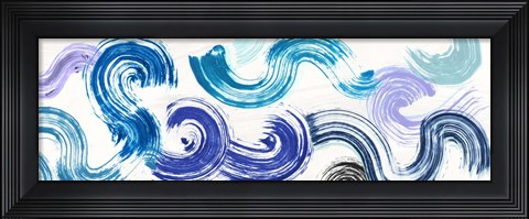 Framed Ocean Almighty Print