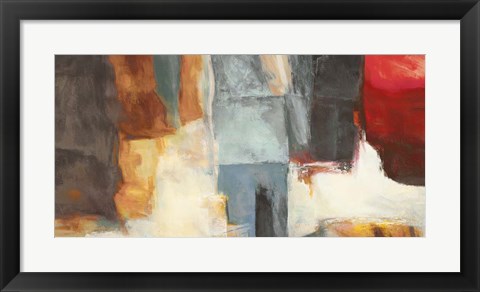 Framed Consequence Print