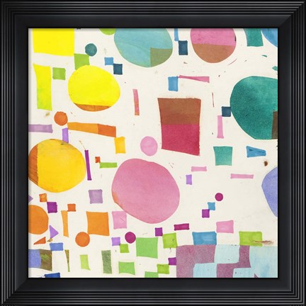 Framed Glam Slam I Print