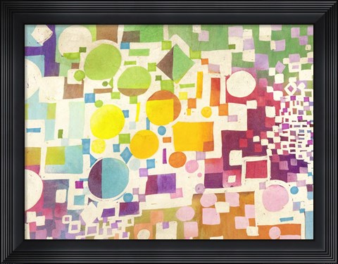 Framed Multiculti Print