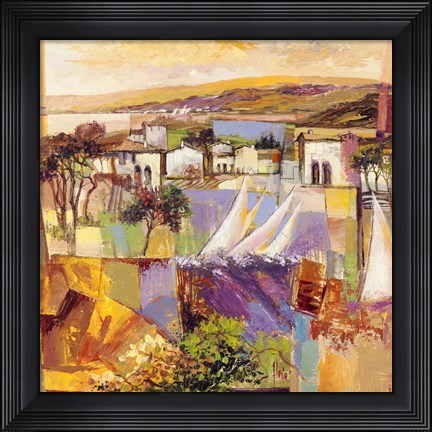 Framed Racconto Italiano (detail) Print