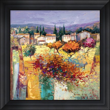 Framed Estate Italiana Print