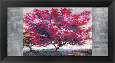 Framed Albero in Fiore Print