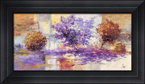 Framed Vento sugli Alberi Print