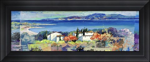 Framed Racconto Mediterraneo (detail) Print