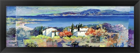Framed Racconto Mediterraneo (detail) Print