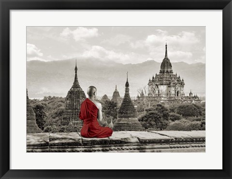 Framed Deep Meditation Print