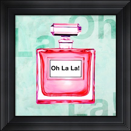 Framed Oh La La! Print