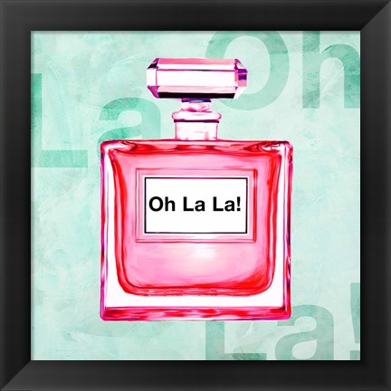 Framed Oh La La! Print