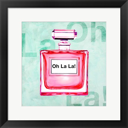 Framed Oh La La! Print