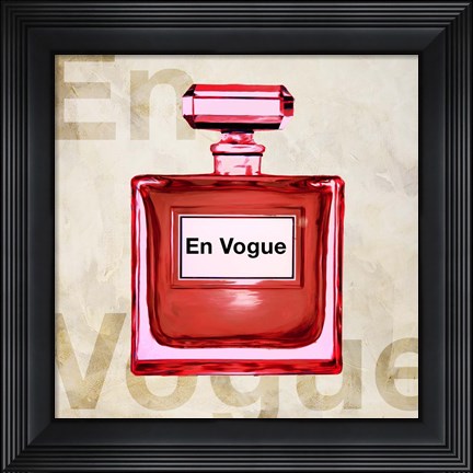 Framed En Vogue Print