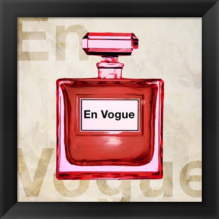 Framed En Vogue Print
