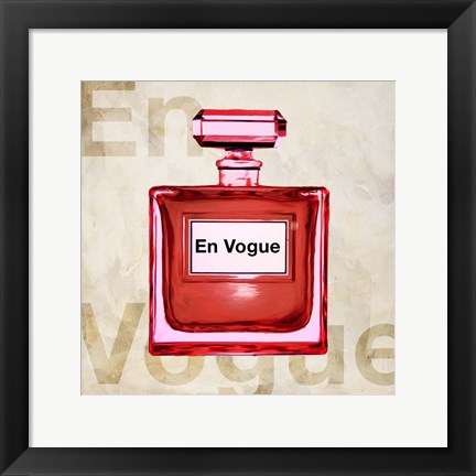 Framed En Vogue Print