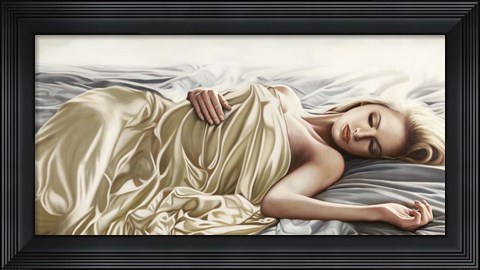 Framed Sleeping Beauty Print