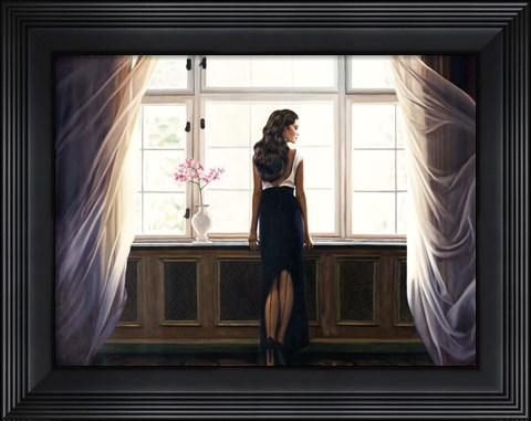 Framed Morning Light Print