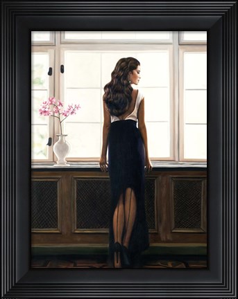 Framed Morning Light (detail) Print